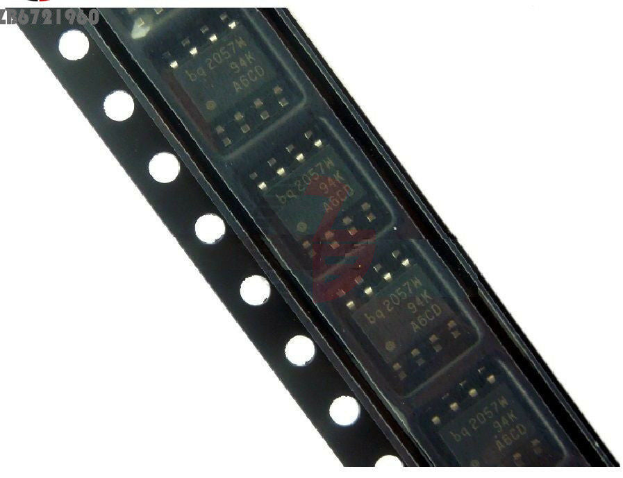 2PCS BQ2057WSNTR BQ2057 IC TI SOP-8 LITH-ION LDO CHRG MGMT