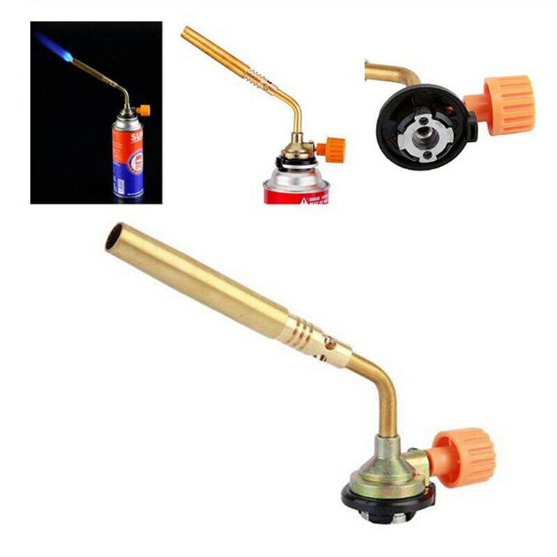 Butane Burner Welding Gas Outdoor Camping Picnic BBQ Gas Torch Soldering HeaBDA