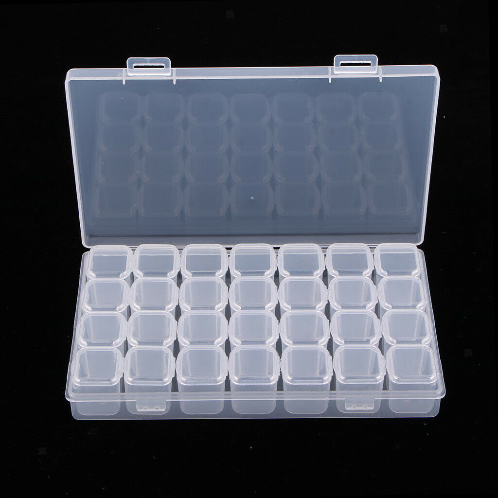 29 Pcs 5D DIY Diamond Painting Tools Kit Set Cross Stitch Accessories Including