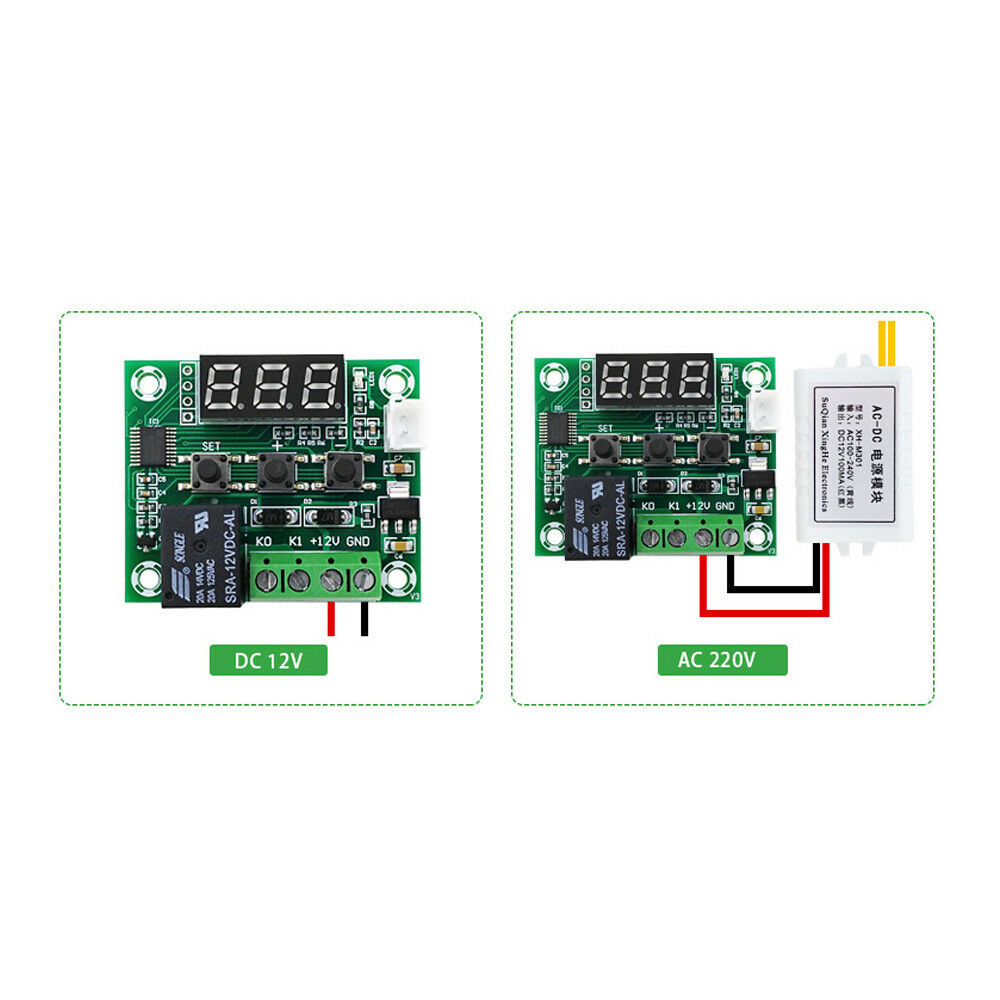 Digital Thermostat High Precision Digital Display Temperature Controller Module