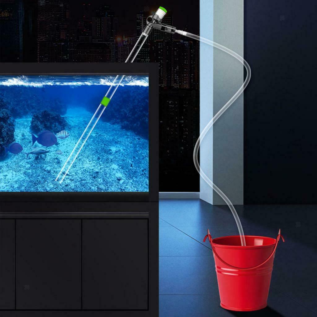 Aquarium Gravel Cleaner Fish Tank Water Changer Filter Gravel Cleaning