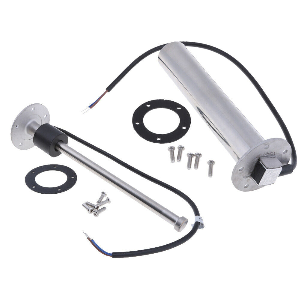 200/250mm IP67 Boat Marine Water Fuel Level Sender Car Truck Gauge Sensor, 2Set