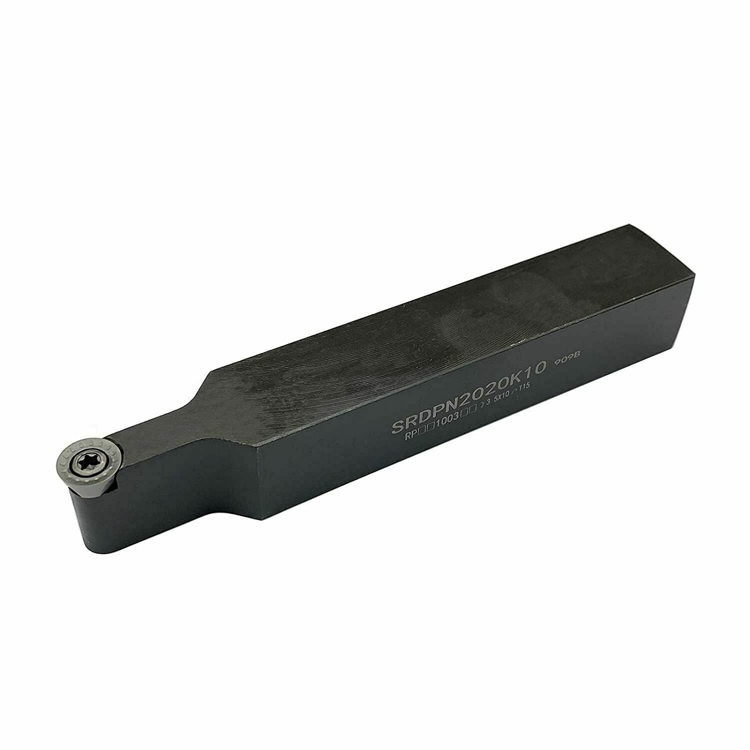 45° 3/4"  SRDPN 2020K10 Lathe External Turning Tool Holder+RPMT10T3MOE-JS insert