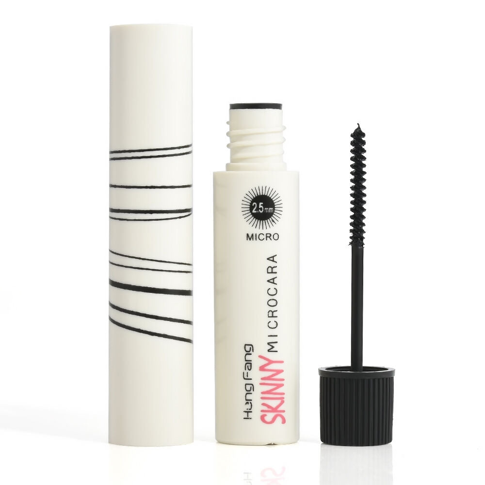 Black Mascara Skinny Waterproof Long Curling Extension Length EyeLashes Cosmetic