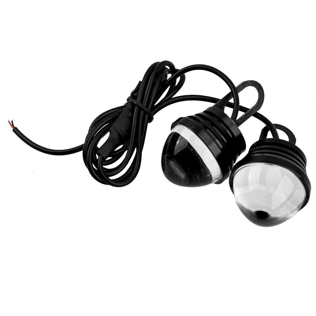 2x Eagle Eye Lamps LED DRL Fog Daytime Running Car Light Tail Backup Light New