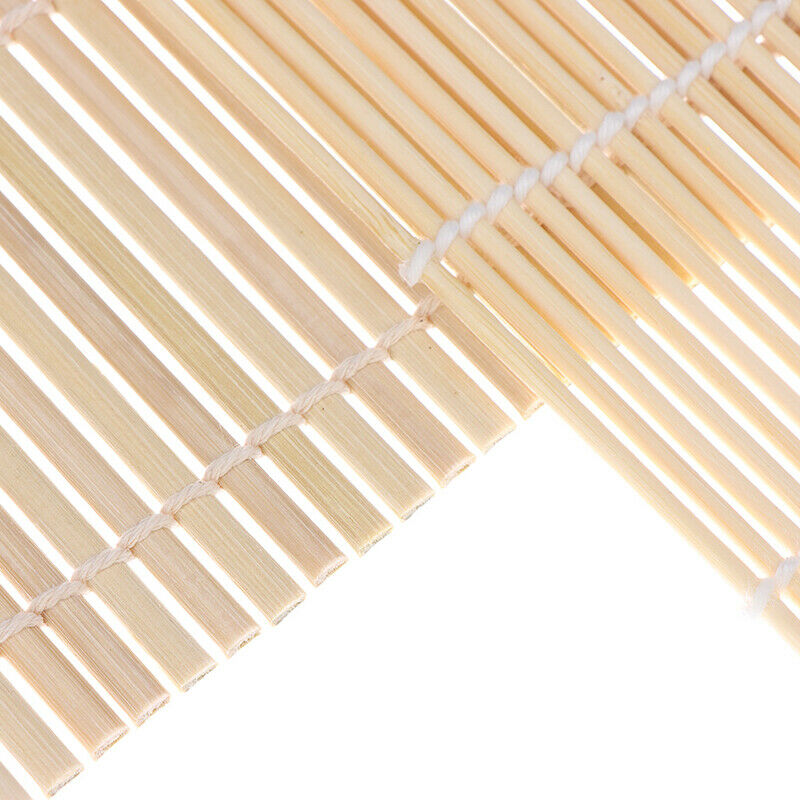 12Pcs/set Bamboo Sushi Maker Set DIY Sushi Curtain Rice Making Roll Kit ToolBDA