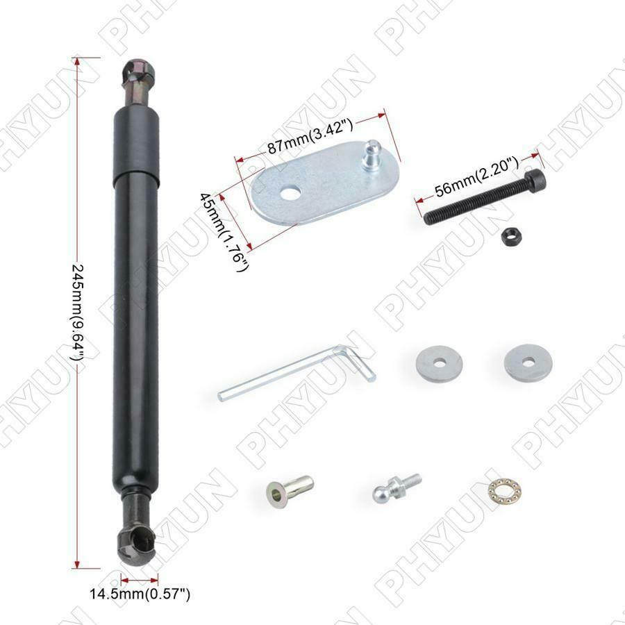 1 Set Tailgate Assist Shock Struts Bar Lift Support For Ford F-150 2004-2014