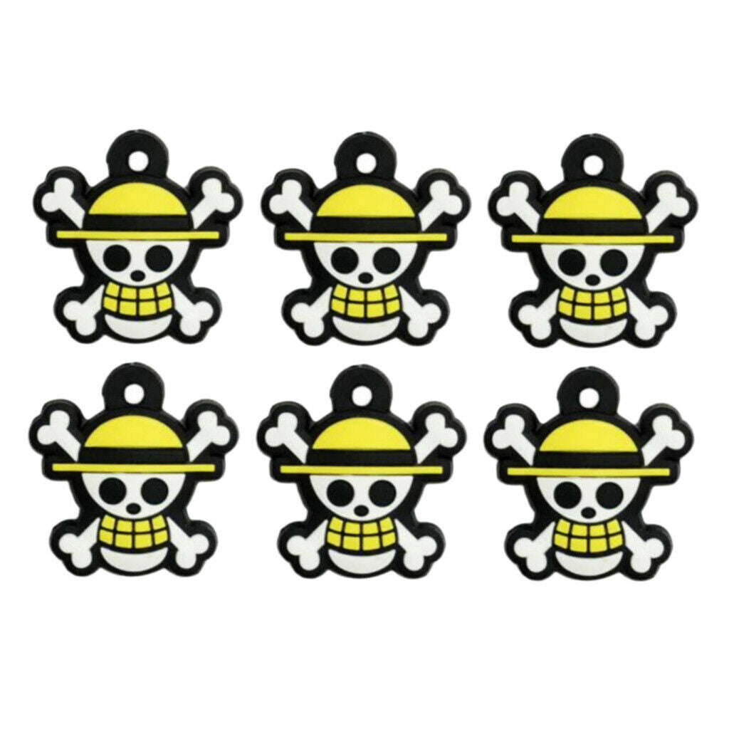 Pack of 6 Tennis Racquet Dampeners Stylish Lightweight Vibration Dampener