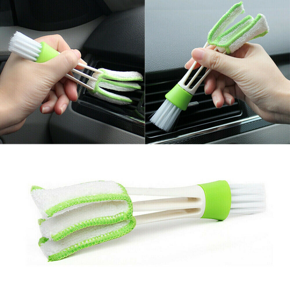 Auto Air Conditioner Vent Cleaner Plastic Vehicle Car Brush Cleaning Accessories