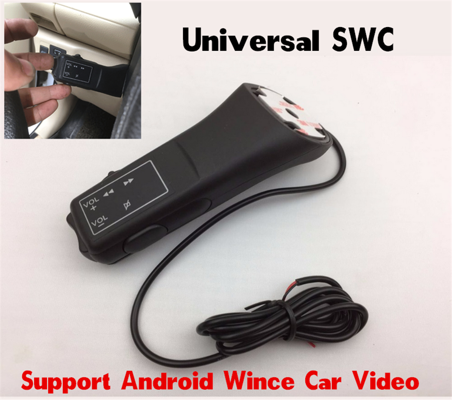 Car Navigation DVD / 2 Din Android Bluetooth Wireless Steering Wheel Control SWC