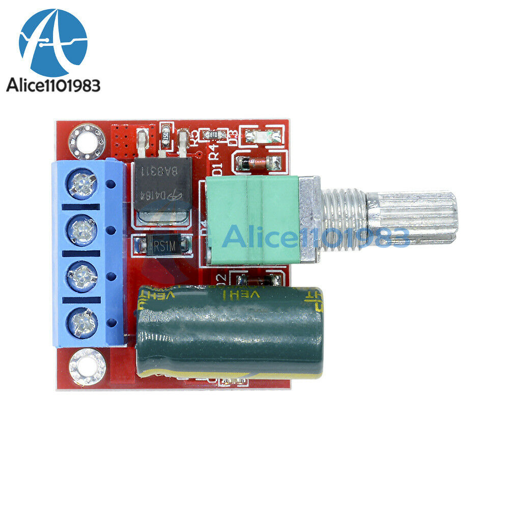 5V-35V 5A 20khz LED PWM DC Motor Controller Speed Regulation Dimmer