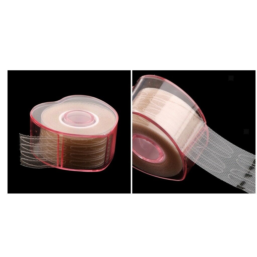 2 Invisible Fiber Double Eyelid Lift Strips Tape Adhesive Stickers Eye Tape