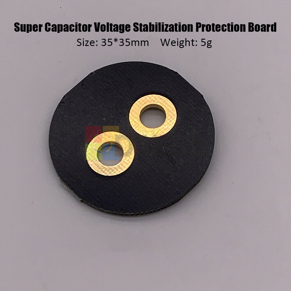 Super Farad Capacitor 2.7-16V 16.6-3400F + Protection Board