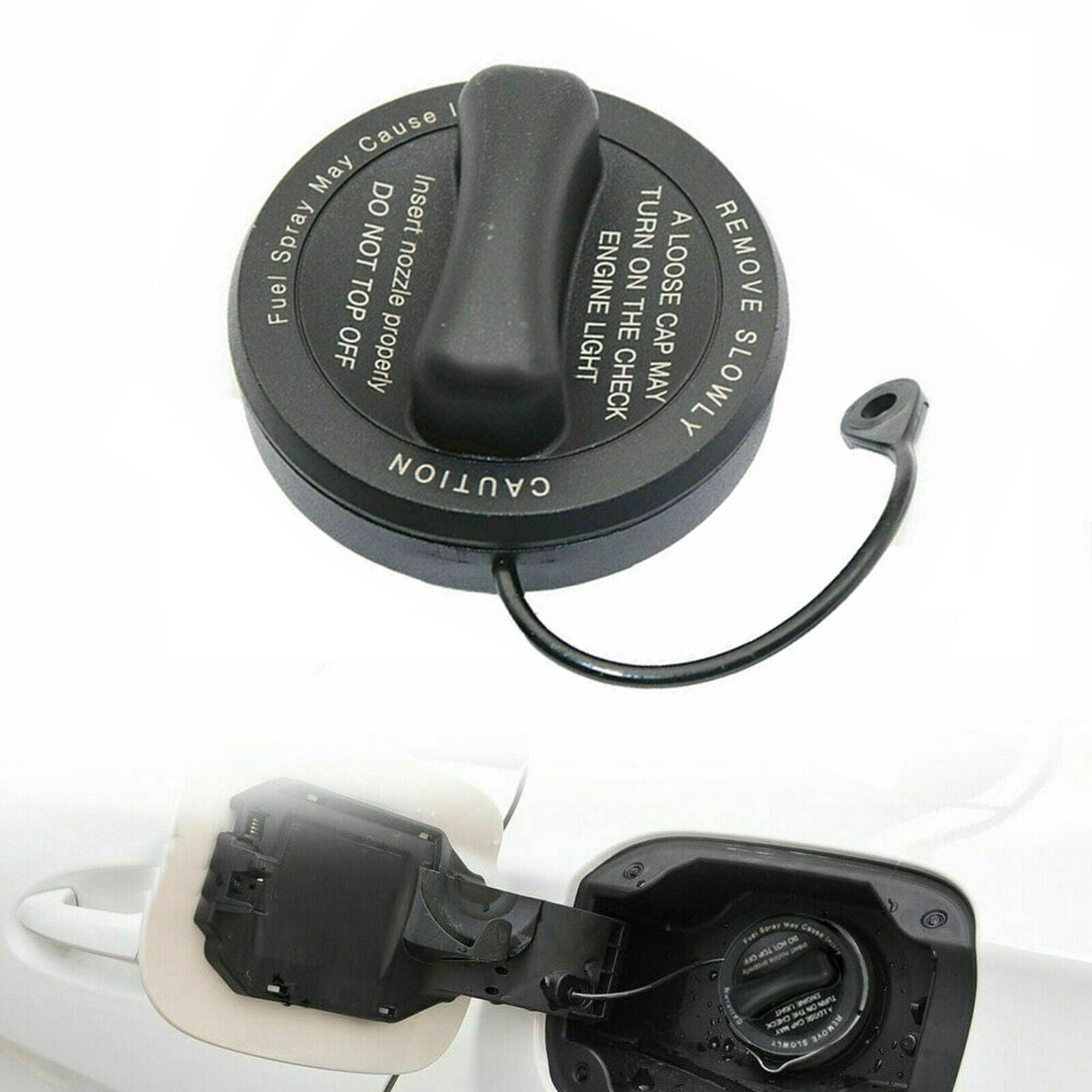 Fuel Tank Gas Cover for Mercedes - Benz C240 C300 C32 C320 CL600 CL63 31849