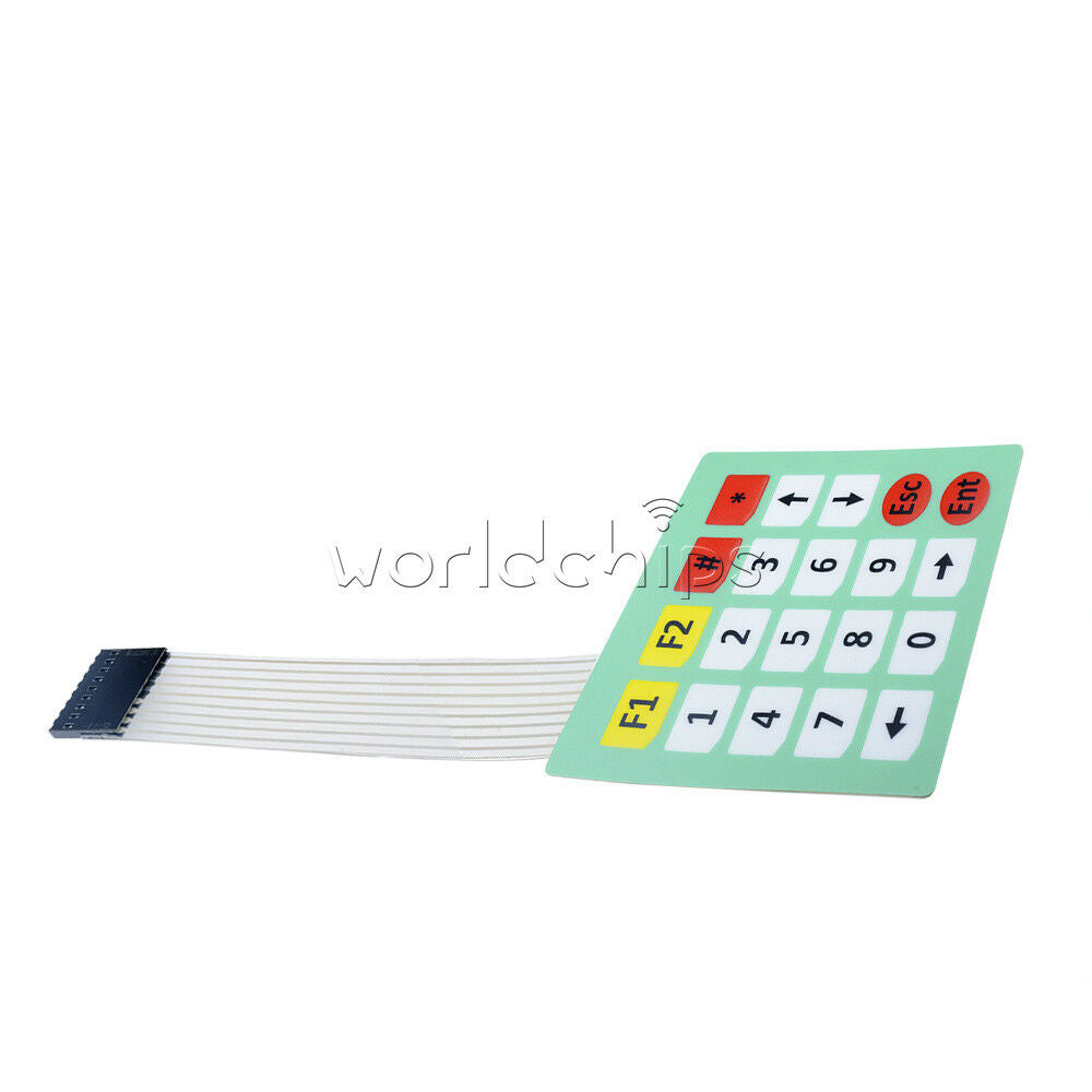 2pcs 4x5 Matrix Array Membrane Switch Keypad Keyboard 4*5 Keys For Arduino new