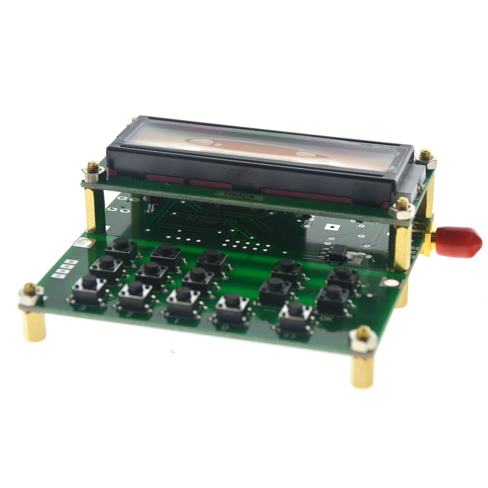 35MHz-4000MHz RF Signal Generator Signal Source ADF4351 VFO HXY D6 V1.02 B-buy