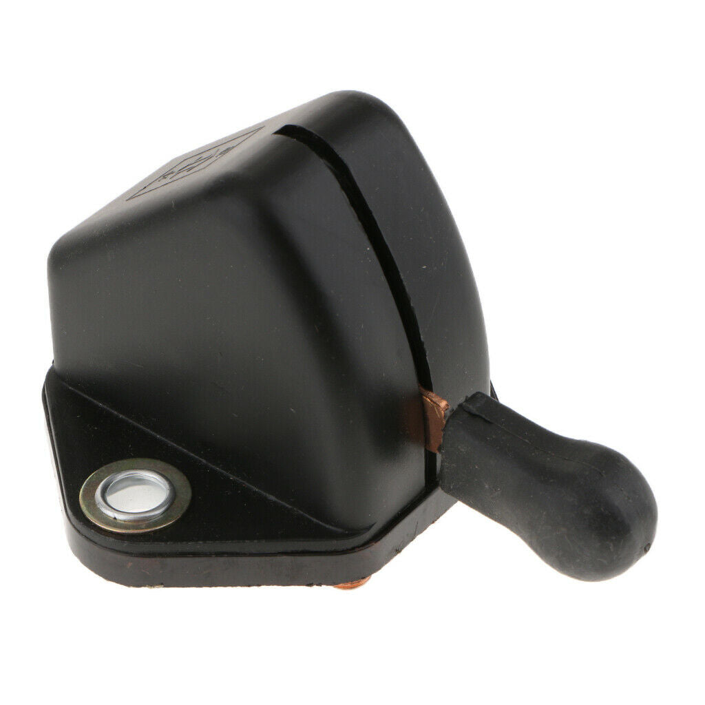12v-24v Car Boat Marine Power Double Pole Panel Charger Cut Button