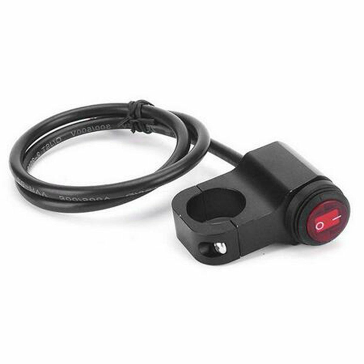 Motorcycle Motorbike Handlebar Headlight Fog Spot Light On Off Switch 12V ATV