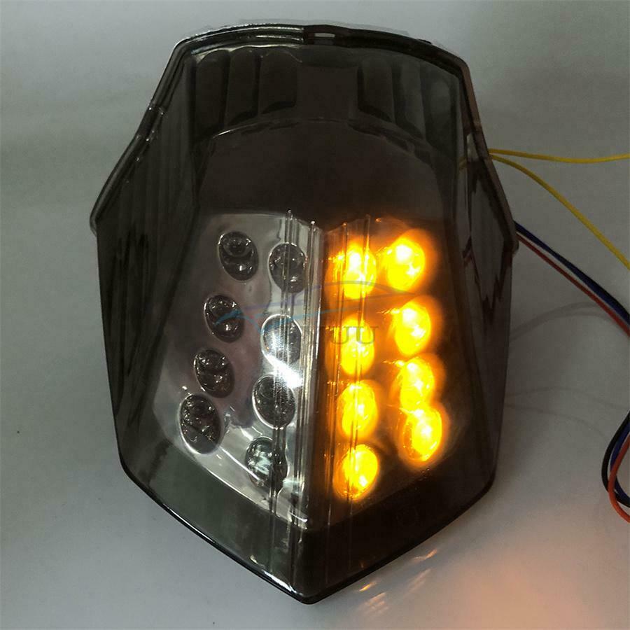 Motorcycle Brake Turn Signal Light Integrated Taillight For Yamaha XJ6 2009-2014