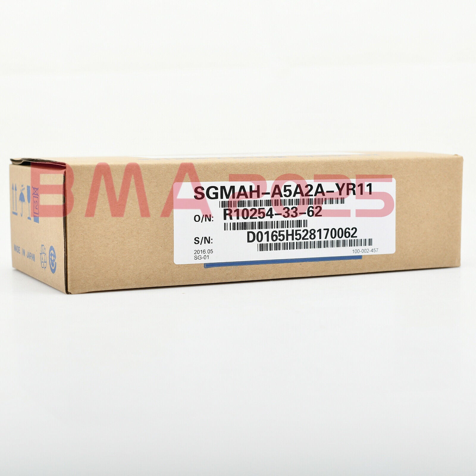 1PC New SGMAH-A5A2A-YR11 Servo Motors 1 year warranty DHL free  YS9T
