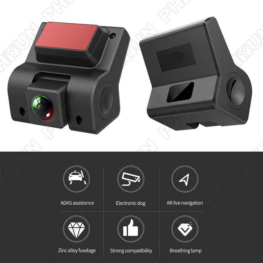 Car Dash Cam AR Navigation ADAS Night Vision DVR For Android Car Radio Head Unit