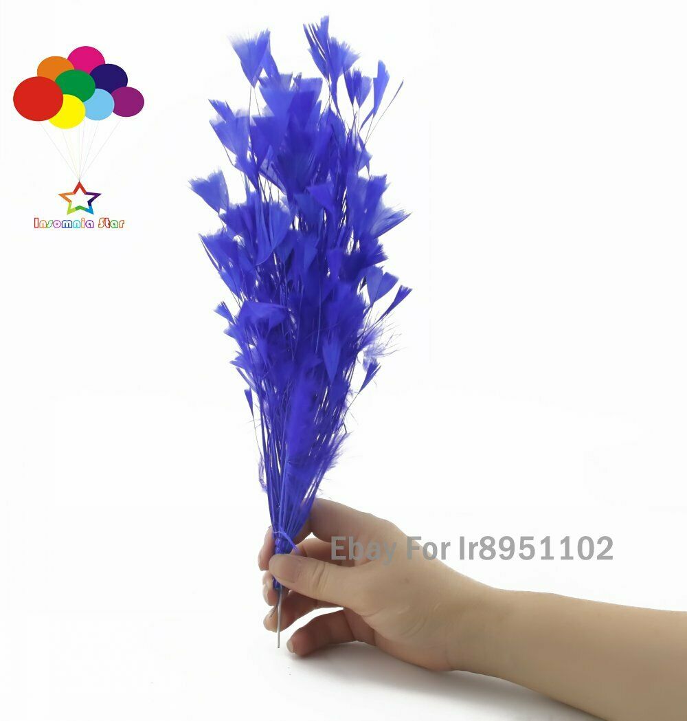 Sapphire 1 Pcs 30CM Turkey Feathers for DIY Jewelry Decoration Decorative Fluffy