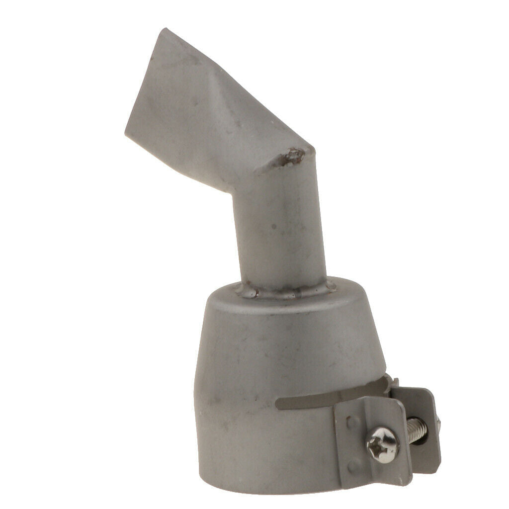 20mm 60 Degree Flat Wide Mouth Tubular Nozzle For Plastic Welding