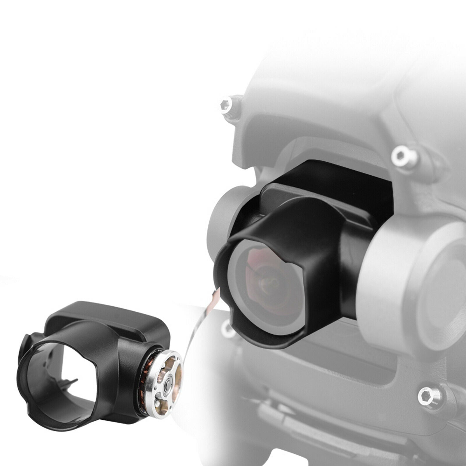Gimbal Camera Lens Frame for DJI FPV Combo Front Shell Part Replace