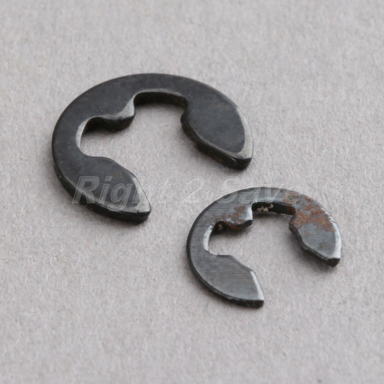 New Starter Pawl Clip Spring For Chainsaw Parts 4500/5200/5800/43CC/45CC 6pcs