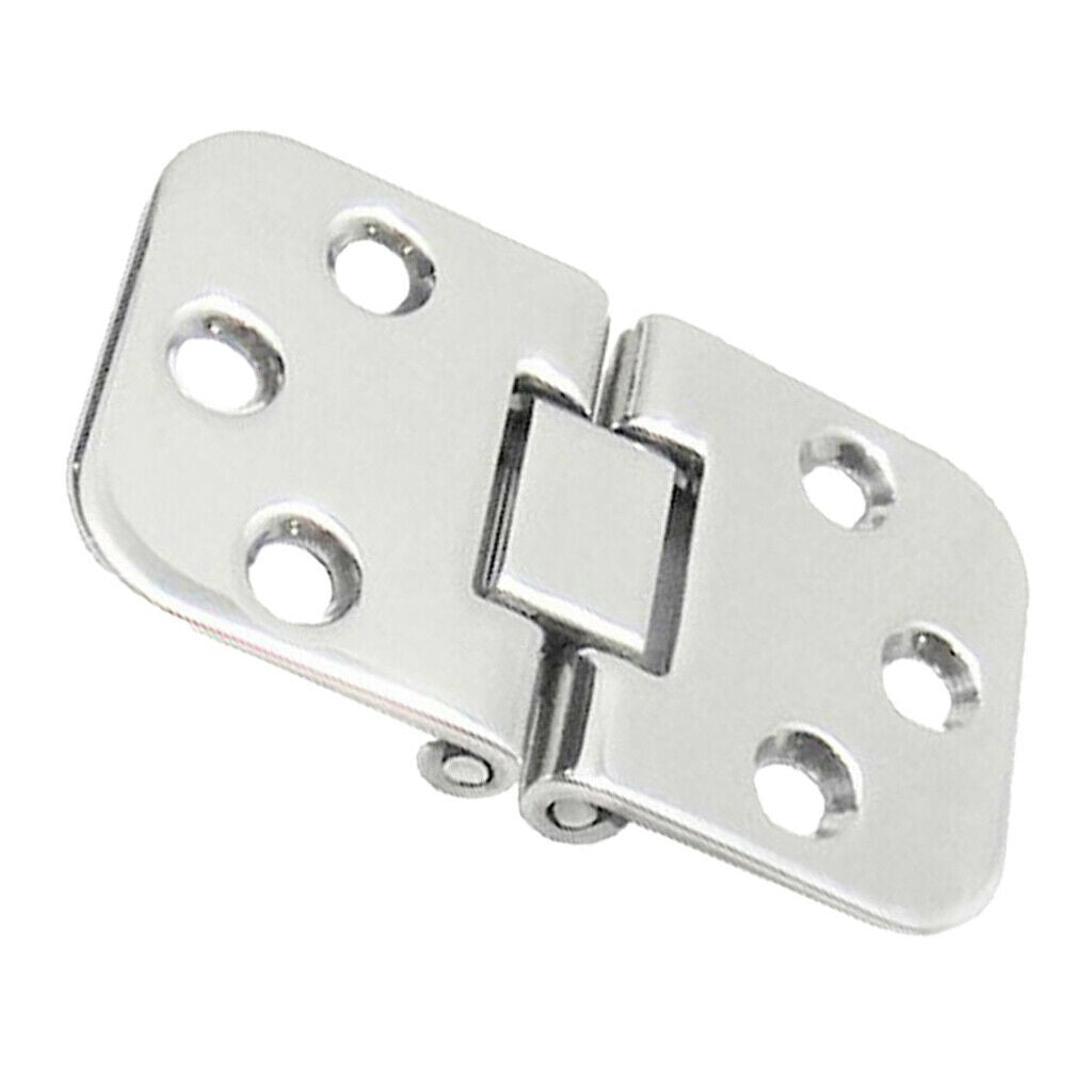 2X Boat Casting Strap Hinge Marine 316 Grade Stainless Steel