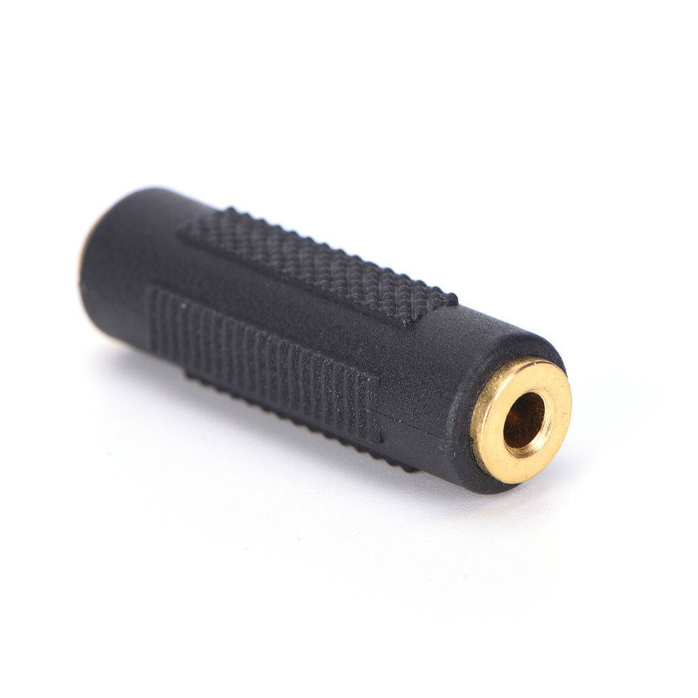 mini 3.5mm female to female F/F jack stereo audio adapter converter connector Qx
