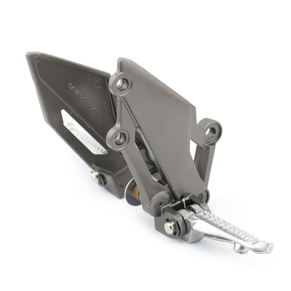 For Kawasaki EX250R/EX300 Ninja 300 Z250 Z300 Left Right Foot Peg Pedal Bracket