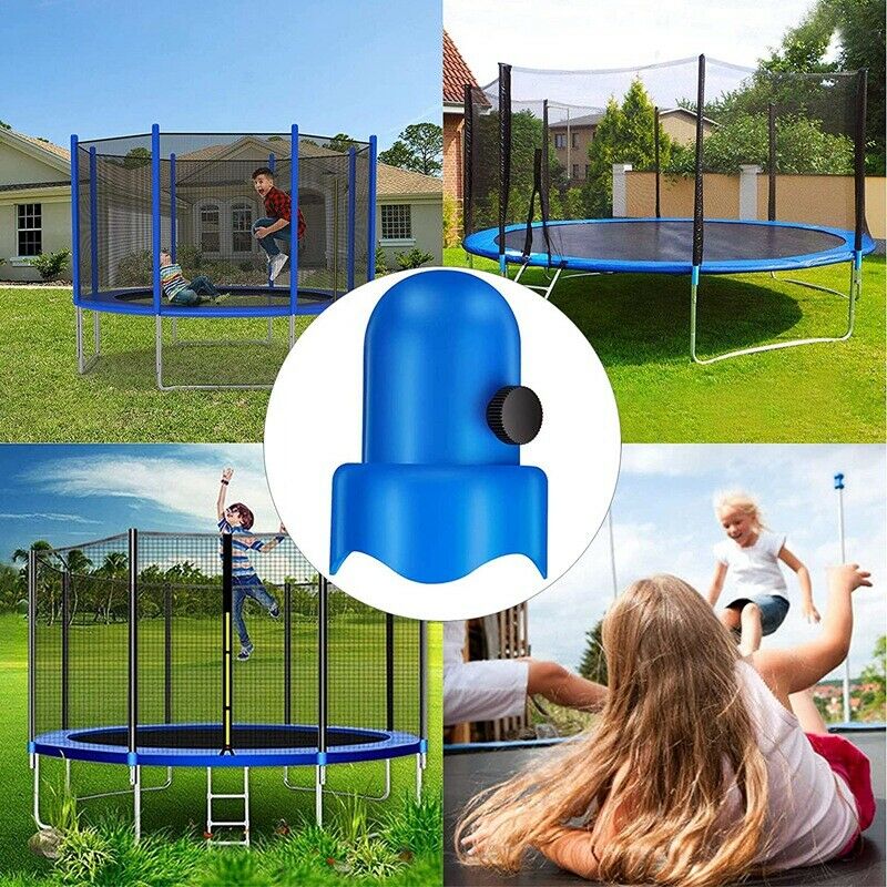 1.5 Inch Diameter Trampoline Enclosure Pole Caps with Screw Thumb and TrampoD4Y3