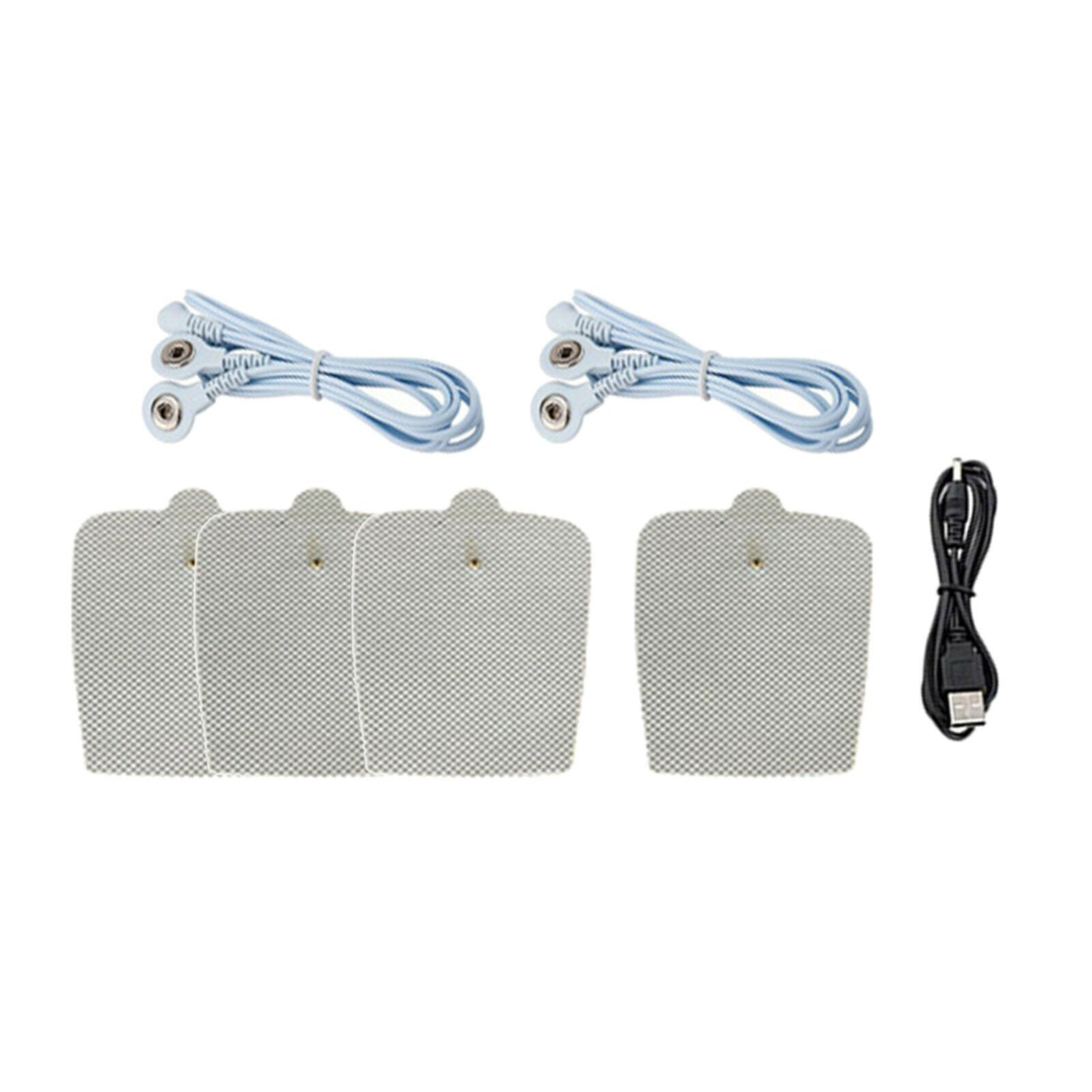 Rechargeable Tens Unit Electronic Pulse Massager,15 Modes for Electric Pulse