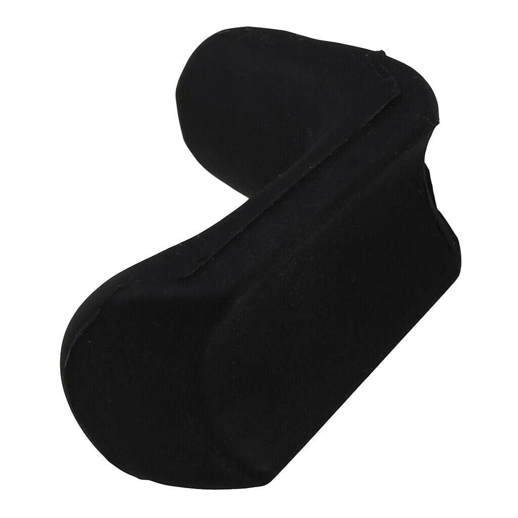Black under 14.5mm Adjustable Rubber Clarinets Thumb Pad Protection