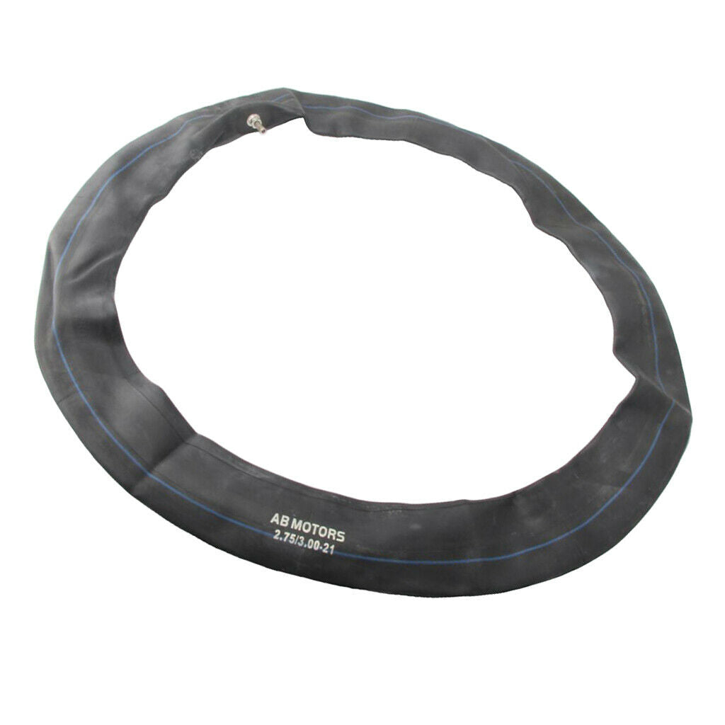 2.75/3.00-21 Rubber Tire Inner Tube Bent Valve Stem for 2.75/3.00-21 Tube