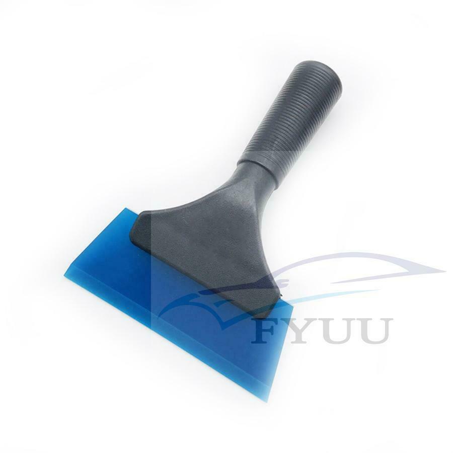 2x Cleaning Tool Window Tint Vinyl Water Wiper Snow Ice Scraper Film Wrap Tool