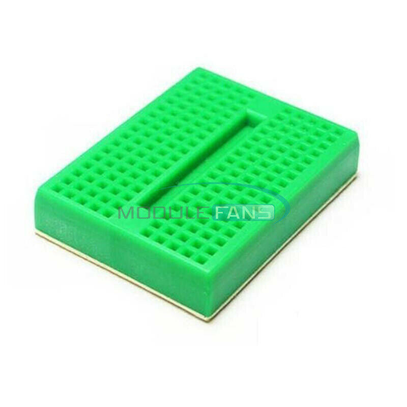 5PCS Colourful Solderless Prototype Breadboard 170 Tie-Points Shield for Arduino