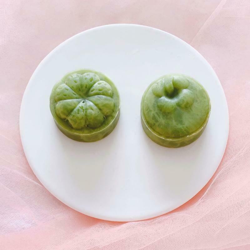 Mangosteen Shape Mooncake Mold DIY Baking Accessories for Mid-Autumn Festival