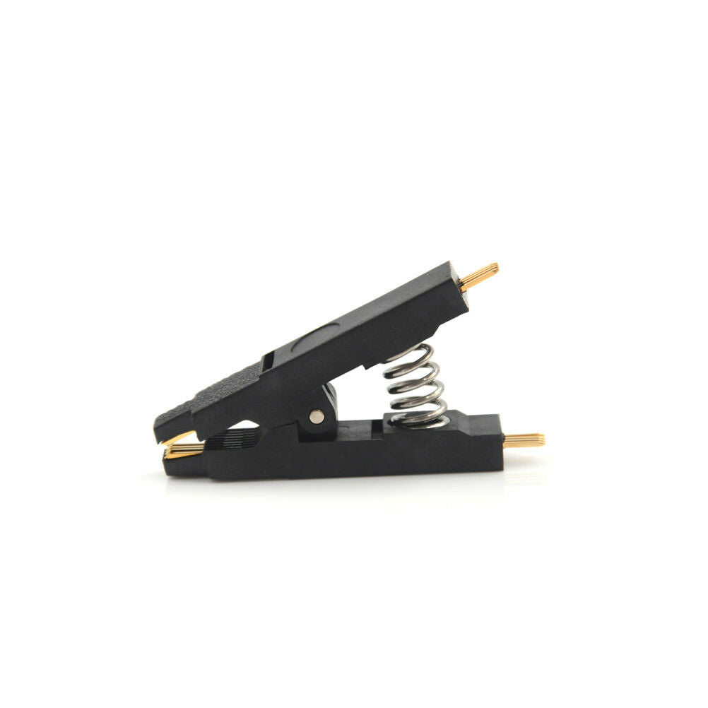 Black Programmer Testing Clip SOP8 Pin SOIC8 DIP8 IC Test Clam.l8