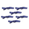 6PCS Salon Styling Sectioning Clips Thick Hair Hair Styling Alligator Clips