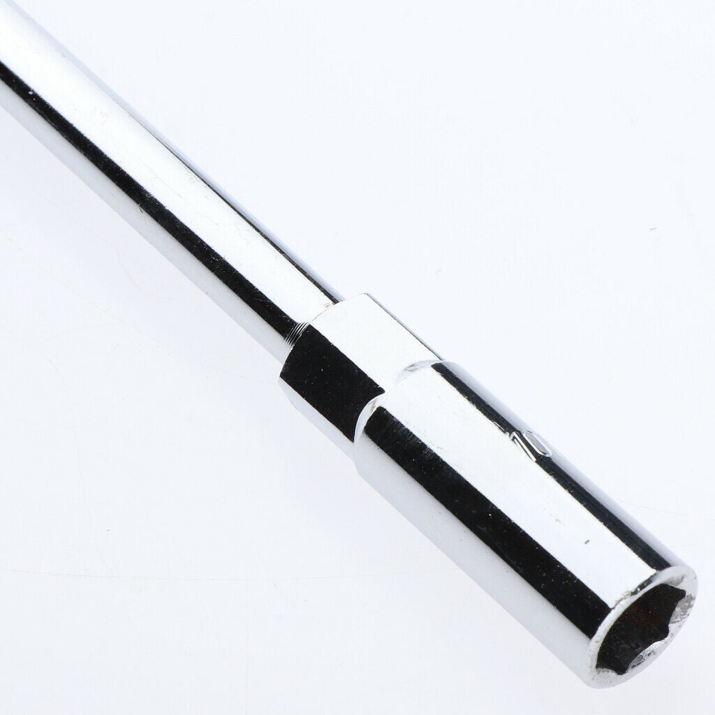 Steel Support T Handle Metric Hex Socket Wrench 10mm Durable Repair Tools