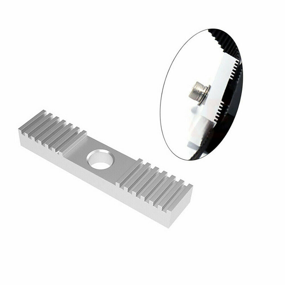 4PCS DIY GT2 Timing Belt Gear Clamp Mounting Block Tooth Pitch Clamp Fixed Clip