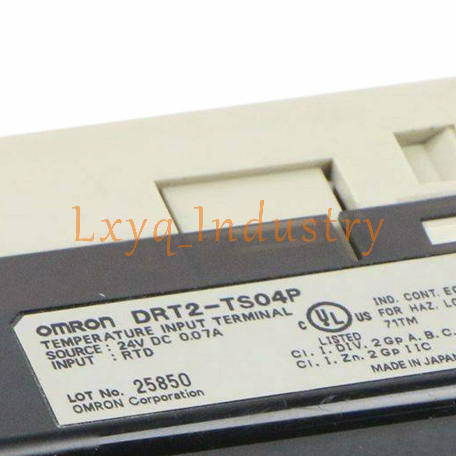 Omron DRT2-TS04P Temperature Input Terminal Module Brand New Quality Assurance