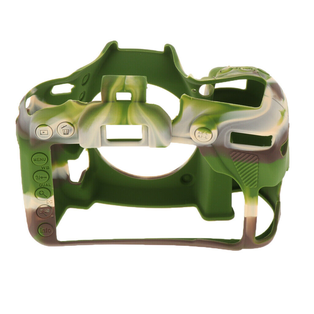 Protective Soft Silicone Skin Case Cover, Easy to Use and Convenient to Remove