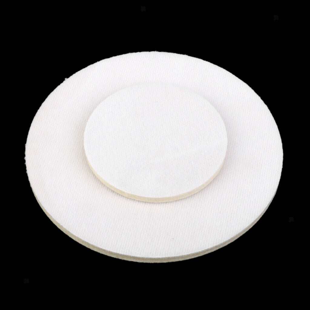Soft 100cm 4in White Polishing Pad Buffing Pad Wood Floor Polishing Tools