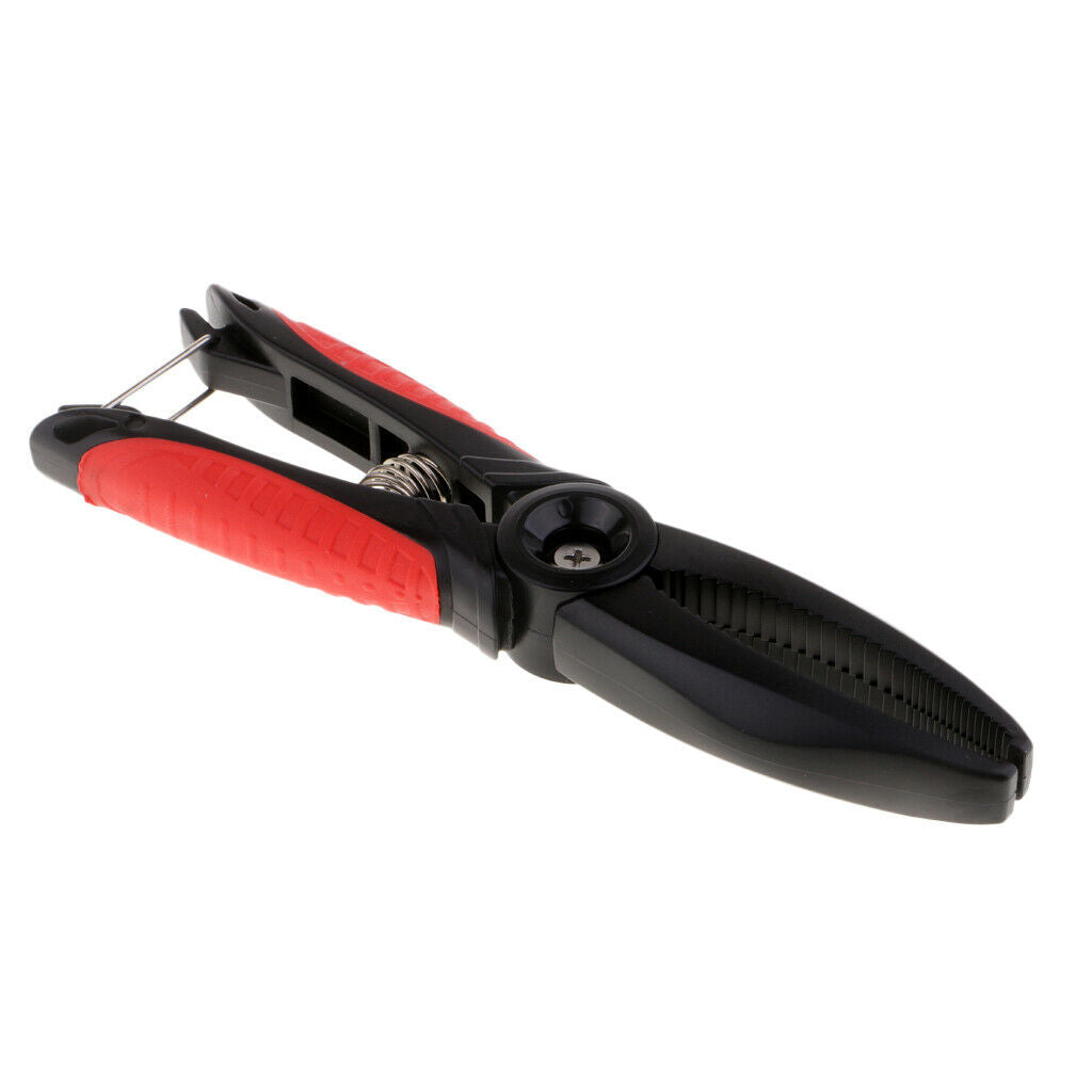 Portable Fish Lip Grip Fishing Grabber Professional Fishing Gripper with Metal