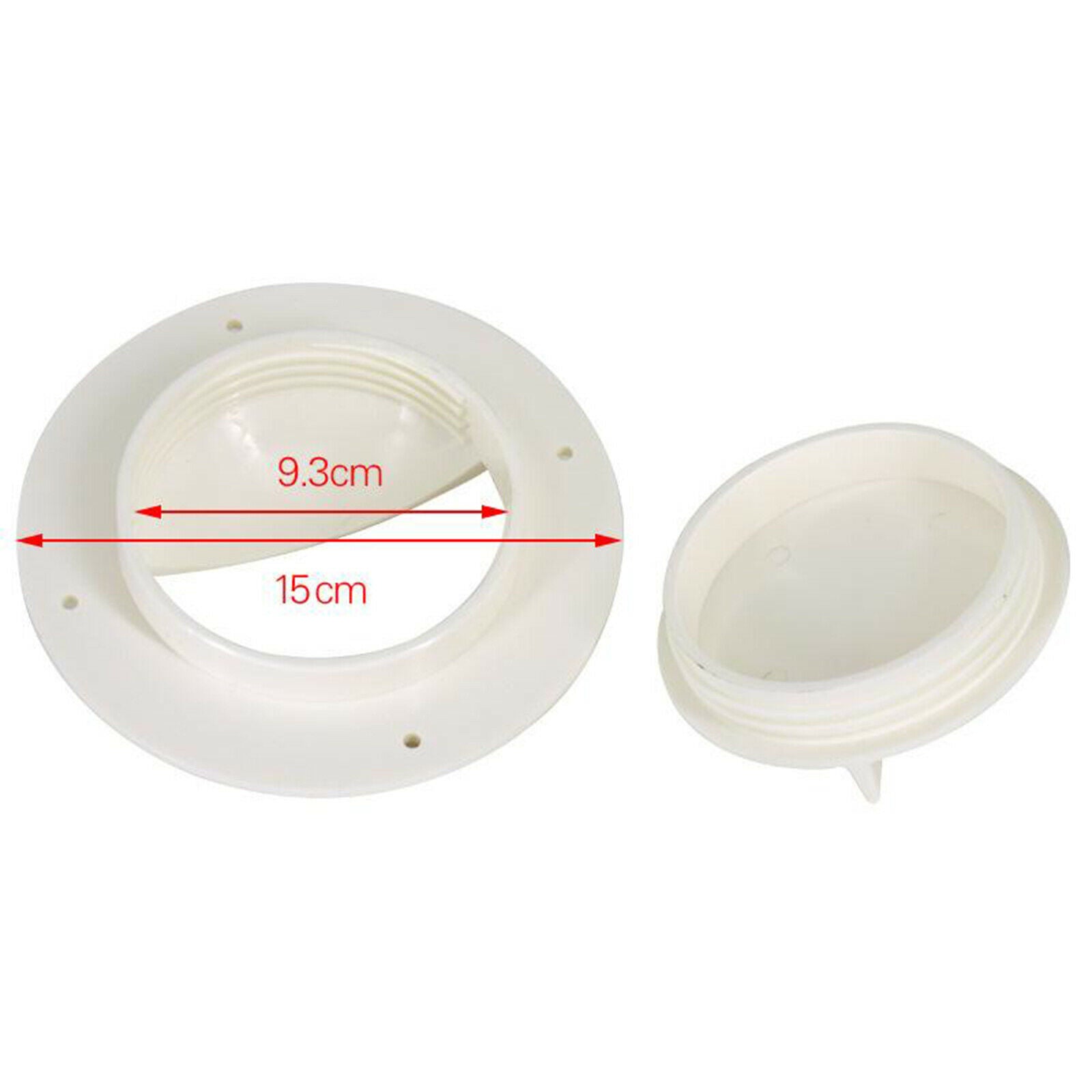 Plastic Marine Boat Floor Deck Drain for Yacht Kayak Bathroom Drain Supplies