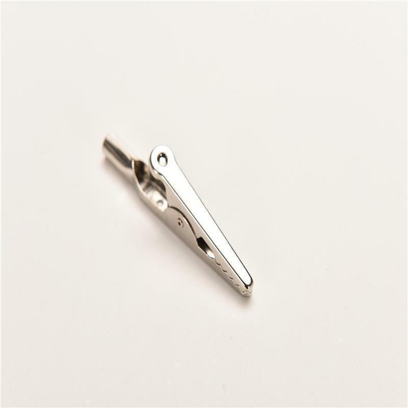 Single Prong Alligator Clips With Teeth Aligator Stainless Steel Cl .l8