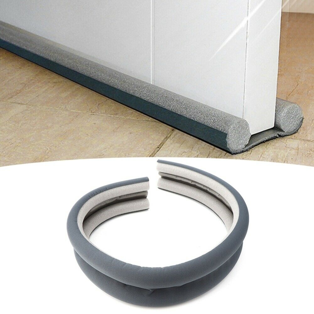 Flexible Door Bottom sealing strip Guard Wind Dust Threshold Seals Draft Stopper